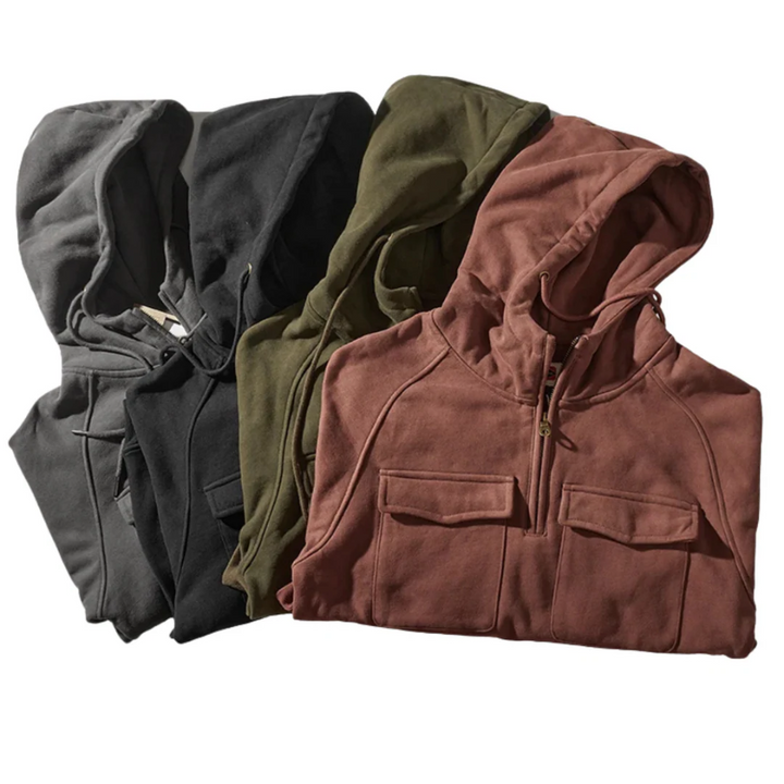Honcho Quarter-Zip Hoodie