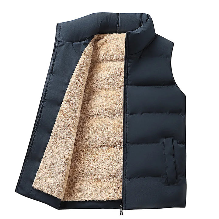 Frostine Fleece Puffer Vest For Men