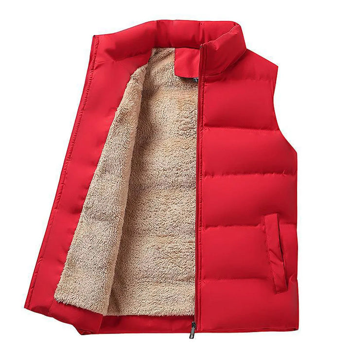 Frostine Fleece Puffer Vest For Men