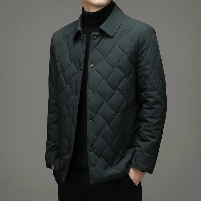 Lorenzo Monogram Down Jacket.