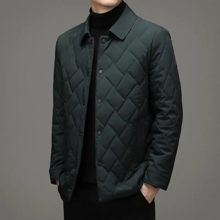 Lorenzo Monogram Down Jacket.