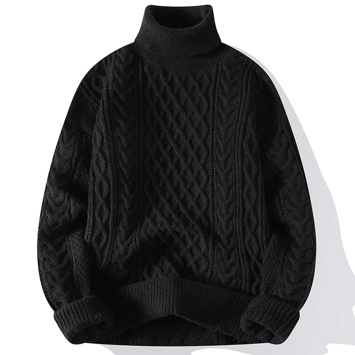 KnitLuxe Cozy Crafted Pullover