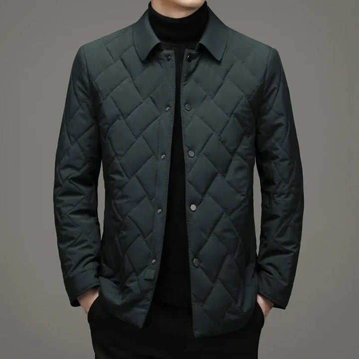 Lorenzo Monogram Down Jacket.