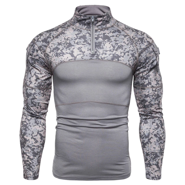 Military Combat Long Sleeve Shirt