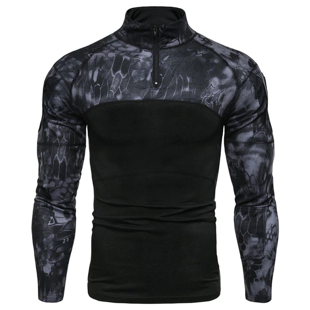 Military Combat Long Sleeve Shirt