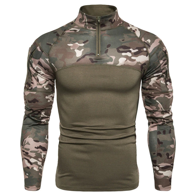 Military Combat Long Sleeve Shirt