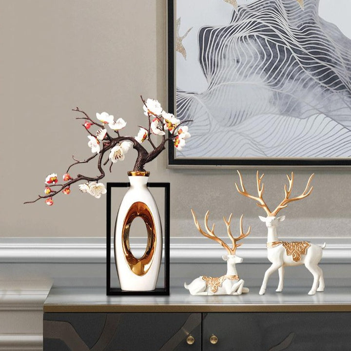 Oralie Modern Hollow Vase